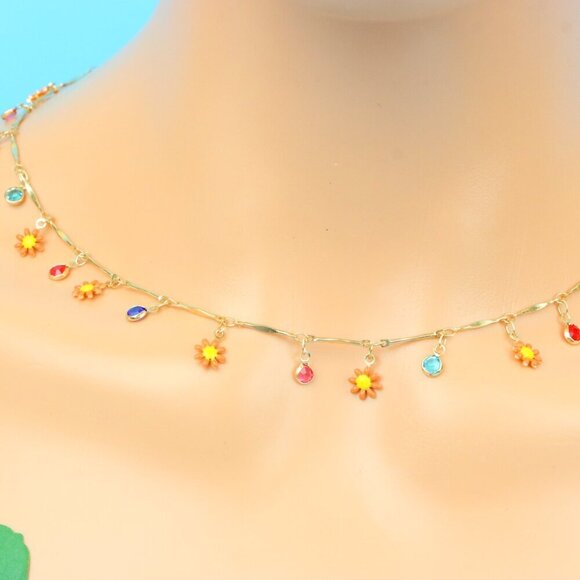 Delicate & Modern Necklace Chain – Perfect for Girls & Women, DYC1039 - Picture 6 of 11